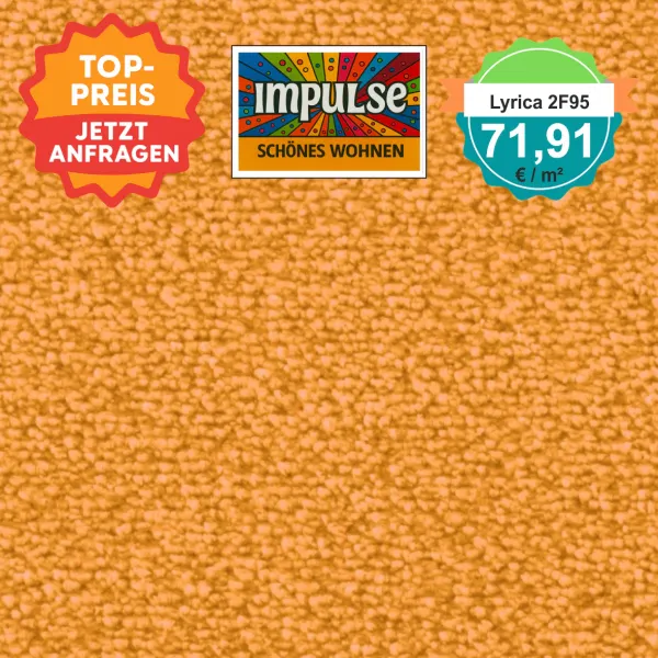 Vorwerk Lyrica 2F95 mais – Velours Teppich – € 71,91/m² – Produktbild